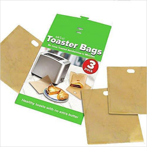 Non Stick Reusable Toaster Bags - Gifteee. Find cool & unique gifts for men, women and kids