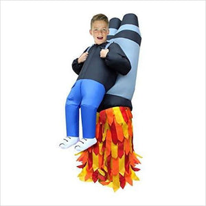 Ricket Man Inflatable Costume - Gifteee. Find cool & unique gifts for men, women and kids