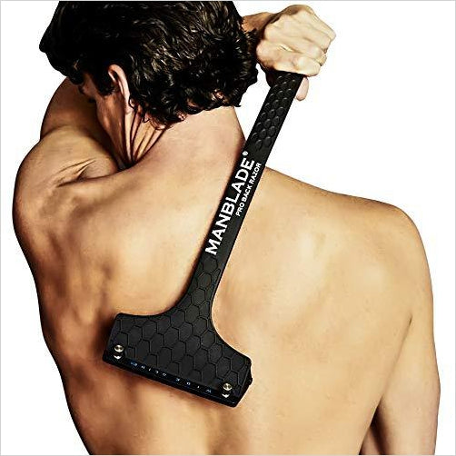 MANBLADE PRO - Back Hair Shaver - Gifteee Unique & Unusual gifts, Cool gift ideas