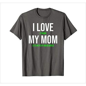 I Love My Mom... T-shirt - Gifteee. Find cool & unique gifts for men, women and kids