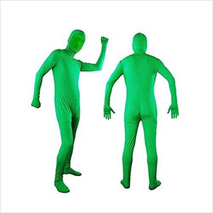 Green Body Suit for Photo Video Effects - Gifteee Unique & Unusual gifts, Cool gift ideas