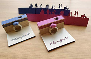 Japan's Creative Post Notes Paper Art Crafts