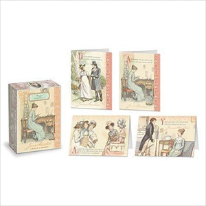 Jane Austen Note Cards - Pride and Prejudice - Gifteee. Find cool & unique gifts for men, women and kids