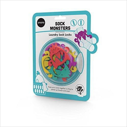 Laundry Sock Locks - Gifteee. Find cool & unique gifts for men, women and kids