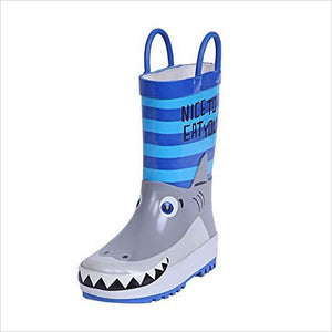 Rain Boots Natural Rubber - Gifteee. Find cool & unique gifts for men, women and kids