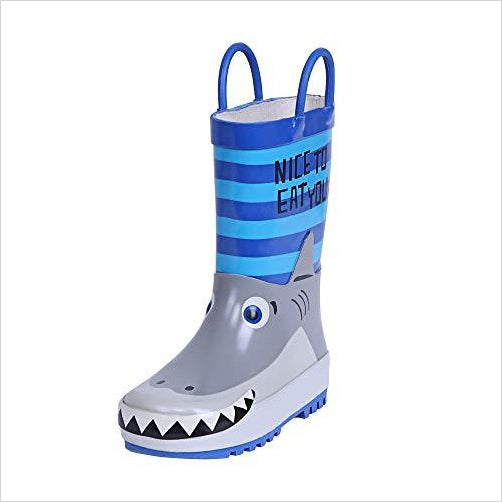 Rain Boots Natural Rubber - Gifteee Unique & Unusual gifts, Cool gift ideas