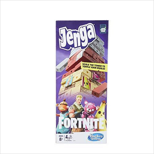 Jenga: Fortnite Edition Game - Gifteee Unique & Unusual gifts, Cool gift ideas