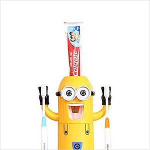 Minion Toothpaste Dispenser - Gifteee. Find cool & unique gifts for men, women and kids
