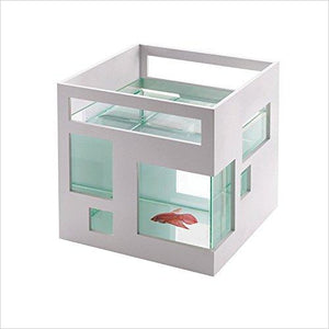 FishHotel Mini Aquarium - Gifteee. Find cool & unique gifts for men, women and kids