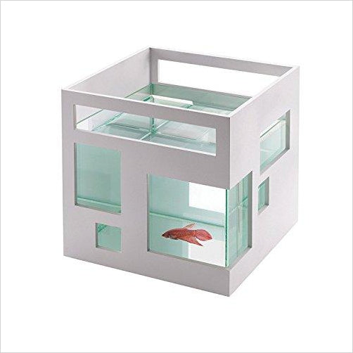 FishHotel Mini Aquarium - Gifteee Unique & Unusual gifts, Cool gift ideas