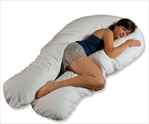 Total Body Support Pillow - Gifteee Unique & Unusual gifts, Cool gift ideas