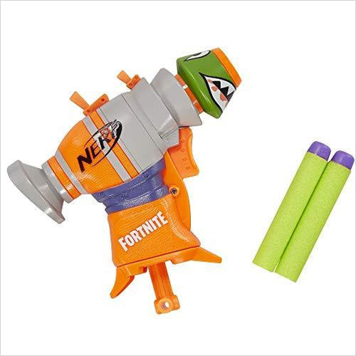 Nerf Fortnite RL MicroShots Dart-Firing Toy Blaster and 2 Official Elite Darts - Gifteee. Find cool & unique gifts for men, women and kids