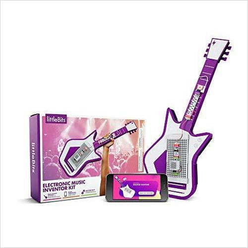 littleBits Electronic Music Inventor Kit - Gifteee. Find cool & unique gifts for men, women and kids