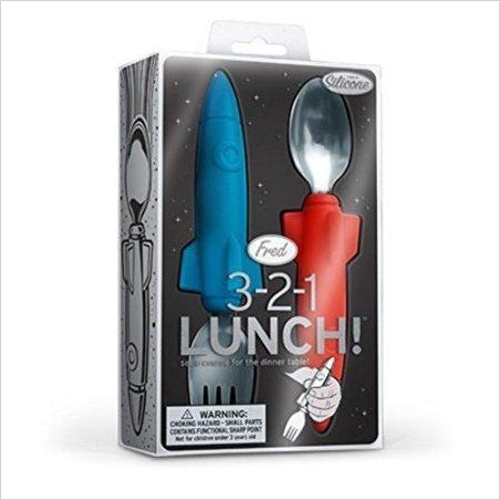 Kids Rocket Utensils - Gifteee Unique & Unusual gifts, Cool gift ideas