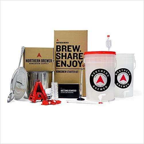 HomeBrewing Starter Set - Gifteee Unique & Unusual gifts, Cool gift ideas