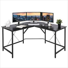 Load image into Gallery viewer, L-Shaped Computer Desk - Gifteee. Find cool &amp; unique gifts for men, women and kids
