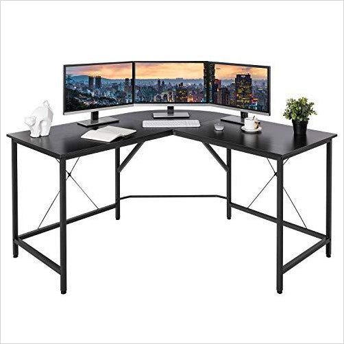 L-Shaped Computer Desk - Gifteee Unique & Unusual gifts, Cool gift ideas