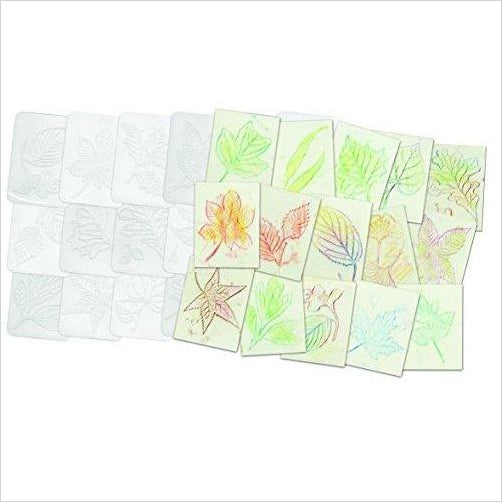 Roylco Leaf Rubbing Plates - Gifteee. Find cool & unique gifts for men, women and kids