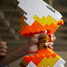 Load image into Gallery viewer, NERF Minecraft Sabrewing Motorized Blaster Bow

