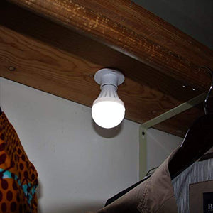 Portable Wireless LED Light Bulb