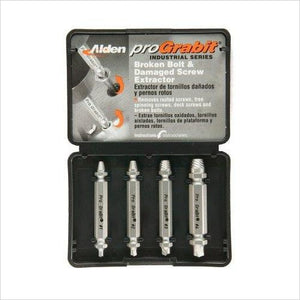 Broken Bolt and Damaged Screw Extractor 4 Piece Kit - Gifteee. Find cool & unique gifts for men, women and kids