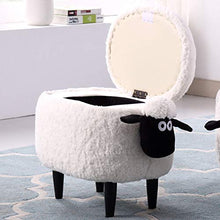 Load image into Gallery viewer, Sheep Storage Ottoman
