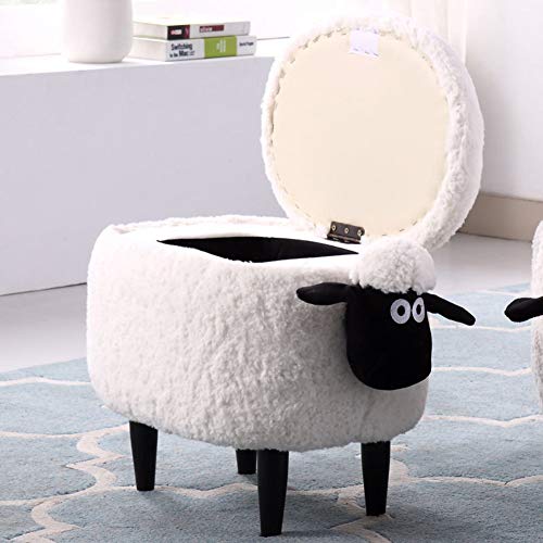 Sheep Storage Ottoman - Gifteee Unique & Unusual gifts, Cool gift ideas