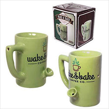 Load image into Gallery viewer, Wake &amp; Bake Coffee Mug - Gifteee. Find cool &amp; unique gifts for men, women and kids
