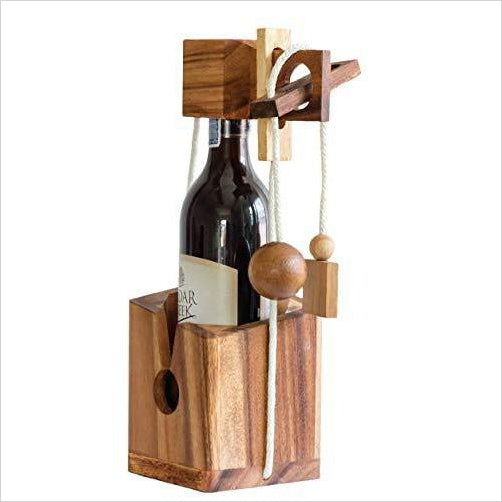 Bottle Puzzle for Wine Lovers - Gifteee Unique & Unusual gifts, Cool gift ideas