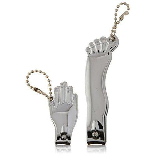 Hand and Foot Nail Clippers Set - Gifteee Unique & Unusual gifts, Cool gift ideas