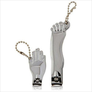 Hand and Foot Nail Clippers Set - Gifteee Unique & Unusual gifts, Cool gift ideas