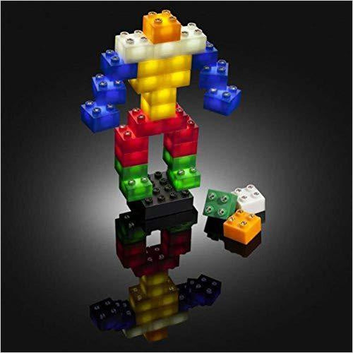 Illuminated Lego Blocks - Gifteee Unique & Unusual gifts, Cool gift ideas