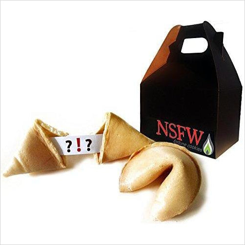 NSFW Fortune Cookies: Inappropriate Edition - Gifteee Unique & Unusual gifts, Cool gift ideas