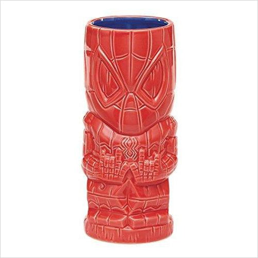 Marvel Heroes Spider-Man Geeki Tiki Mug - Gifteee. Find cool & unique gifts for men, women and kids
