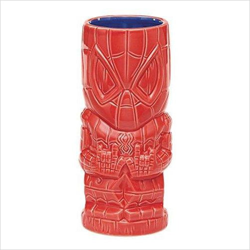 Marvel Heroes Spider-Man Geeki Tiki Mug - Gifteee Unique & Unusual gifts, Cool gift ideas