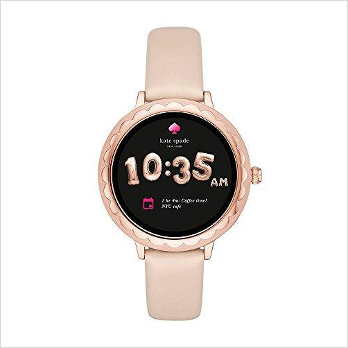 Kate Spade Touchscreen Smartwatch - Gifteee Unique & Unusual gifts, Cool gift ideas