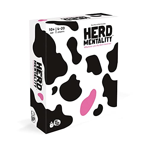 Herd Mentality: The Udderly Hilarious Party Game - Gifteee Unique & Unusual gifts, Cool gift ideas