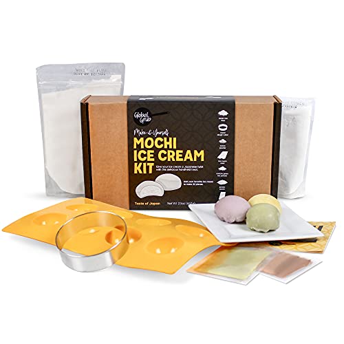 DIY Mochi Ice Cream Kit - Gifteee Unique & Unusual gifts, Cool gift ideas