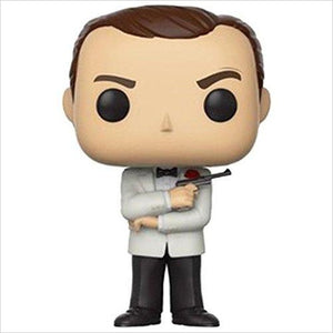 Funko Pop! Movies: James Bond - Gifteee. Find cool & unique gifts for men, women and kids