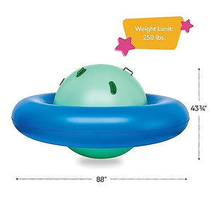 8-Foot Inflatable Dome Rocking Bouncer