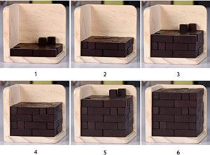3D Wooden Brain Teaser Puzzle