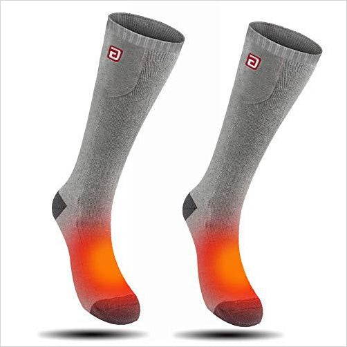 Heated Socks Rechargeable - Gifteee. Find cool & unique gifts for men, women and kids