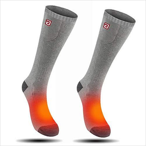 Heated Socks Rechargeable - Gifteee Unique & Unusual gifts, Cool gift ideas