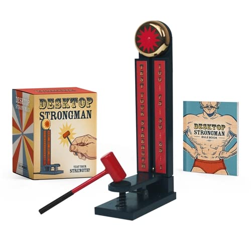 Desktop Strongman: Test Your Strength! (RP Minis) - Gifteee Unique & Unusual gifts, Cool gift ideas