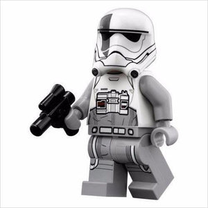 LEGO Star Wars Episode 8 Last Jedi Minifigure - First Order Walker Driver (75189) - Gifteee. Find cool & unique gifts for men, women and kids