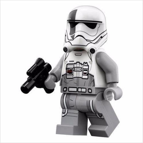 LEGO Star Wars Episode 8 Last Jedi Minifigure - First Order Walker Driver (75189) - Gifteee Unique & Unusual gifts, Cool gift ideas