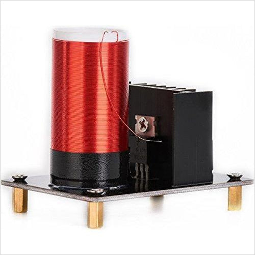Mini Tesla's Coil Model - Gifteee Unique & Unusual gifts, Cool gift ideas