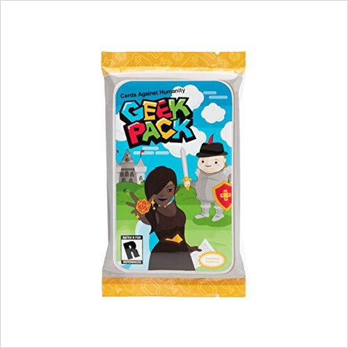 Cards Against Humanity: Geek Pack - Gifteee Unique & Unusual gifts, Cool gift ideas