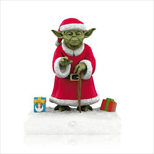 Yoda Peekbuster - Star Wars - Christmas Ornament - Gifteee. Find cool & unique gifts for men, women and kids