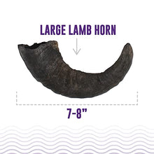 Load image into Gallery viewer, Large Lamb Horn Dog Chew
